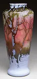 Fire & Ice Vase by Daum, sold Nov 2014