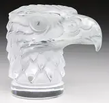 Eagle Mascot by Lalique, sold Nov 2014