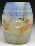 Cameo and Enameled Vase by Daum, sold Nov 2014
