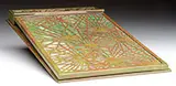 Pine Needle Note Pad by Tiffany Studios, sold Nov 2014