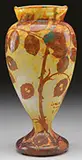 Vitrified Cameo Vase by Daum, sold Nov 2014