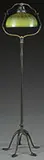 Damascene Floor Lamp by Tiffany Studios, Favrile”, sold Nov 2014