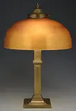 Graduate Desk Lamp by Tiffany Studios, Favrile”, sold Nov 2014