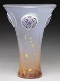 Padded Opalescent Vase by Daum, sold Nov 2014