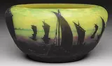Daum, Nautical Bowl