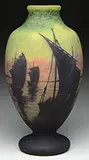 Daum, Nautical Vase