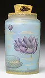 Daum, Lily Pond Scent Bottle