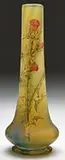 Thistle Vase by Daum, sold Nov 2014