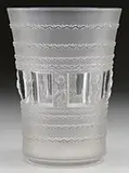 Cherub Vase by Lalique, sold Nov 2014