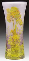 Spring Scene Vase by Daum, sold Nov 2014