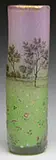 Daum, Prairie Vase