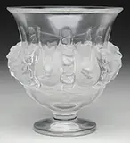 Bird Vase by Lalique, sold Nov 2014