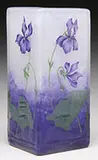 Daum, Violet Vase