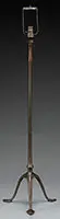 Adjustable Floor Lamp Base by Tiffany Studios, sold Nov 2014