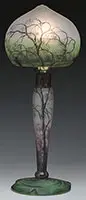 Daum, Rain Scene Lamp