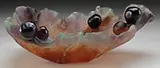 Daum, Pate De Verre Bowl