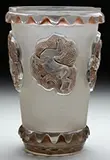 Camargue Vase by Lalique, sold Nov 2014