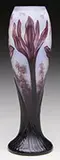 Daum, Wheel Carved Vase