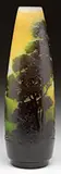 Galle, Scenic Cameo Vase