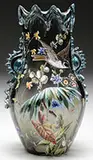 Mary Moser, Enameled Vase
