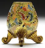 Mary Moser, Decorated Vase