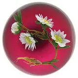 Paul Stankard, Floral Bouquet Paperweight