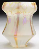 Alexander Joseph von Steuben, Decorated Art Glass Shade