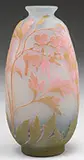 Galle, French Cameo Glass Vase