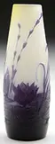 Galle, French Cameo Vase