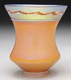 Alexander Joseph von Steuben, Art Glass Shade