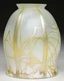 Alexander Joseph von Steuben, Decorated Art Glass Shade