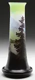 Galle, French Cameo Scenic Vase