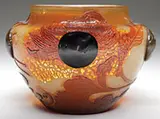 Galle, Internally Decorated Vase