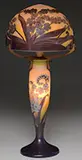 Galle, French Cameo Boudoir Lamp