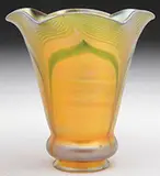 Alexander Joseph von Steuben, Art Glass Shade
