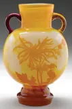 Galle, French Cameo Vase