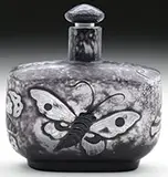 Galle, French Cameo Perfume Bottle