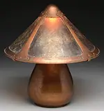 Dirk Van Erp, Table Lamp