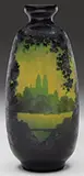 Galle, French Cameo Vase