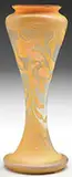 Galle, Floral Cameo Vase