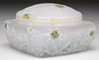 Covered Box by Daum, sold Jun 2013