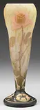 Daum, French Cameo Wheel Carved Vase