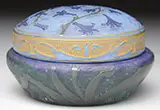 Daum, French Cameo Powder Box