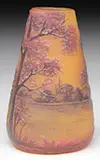 Daum, Miniature Vase