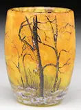 Daum, French Cameo Vase