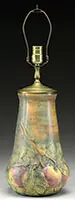 Baldin Lamp Base by Weller, sold Jun 2013