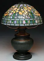 Tiffany Studios, Daffodil Table Lamp