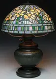 Tiffany Studios, Daffodil Table Lamp