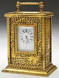 Tiffany Studios, Pine Needle Carriage Clock