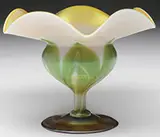Tiffany Studios, Flower Form Vase, Tiffany-Favrile 5357D”